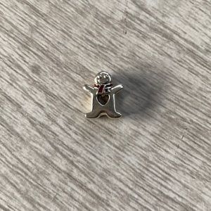 Pandora Gingerbread Man Charm
